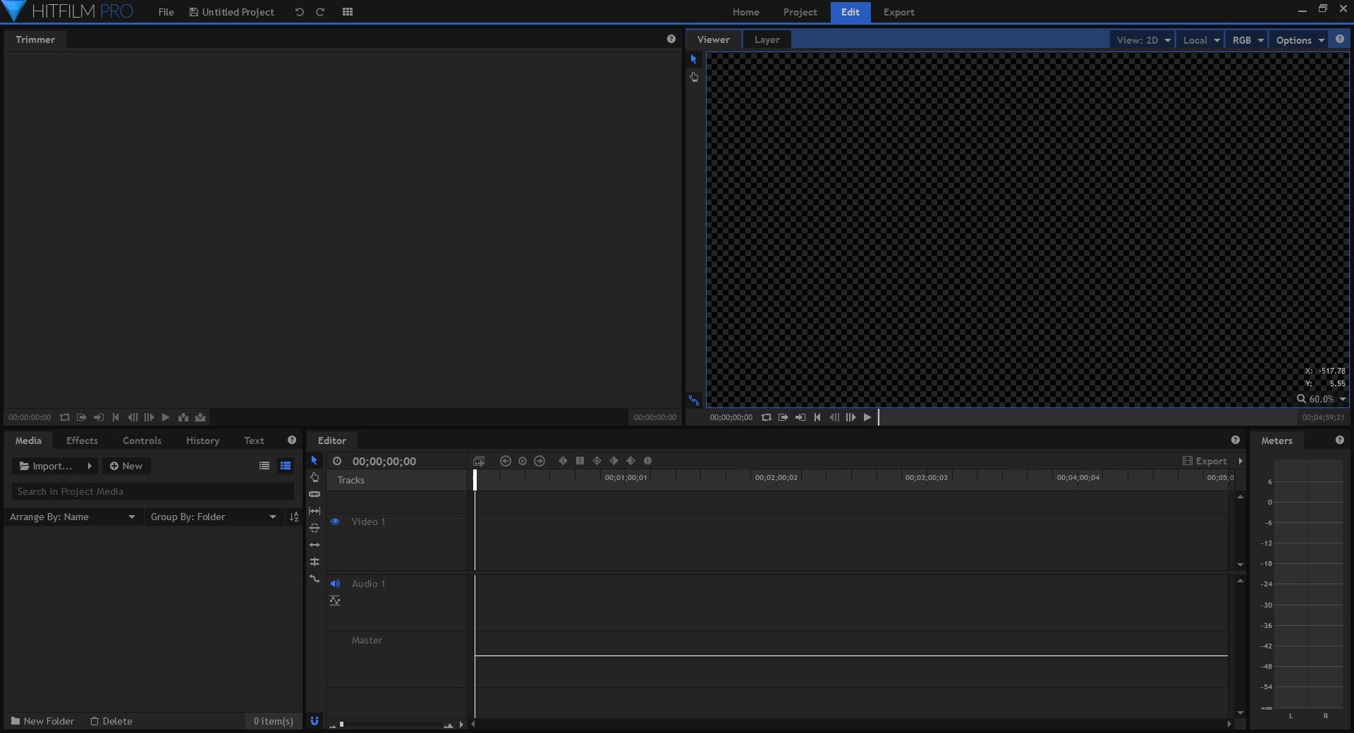 Как пользоваться HitFilm Pro 11.0.8319.47197 RePack by PooShock