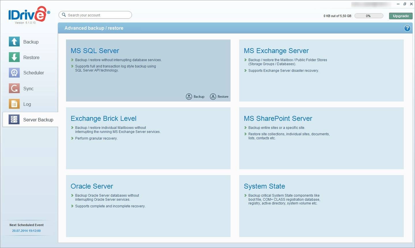 Как пользоваться IDrive Online Backup 6.1.0.13