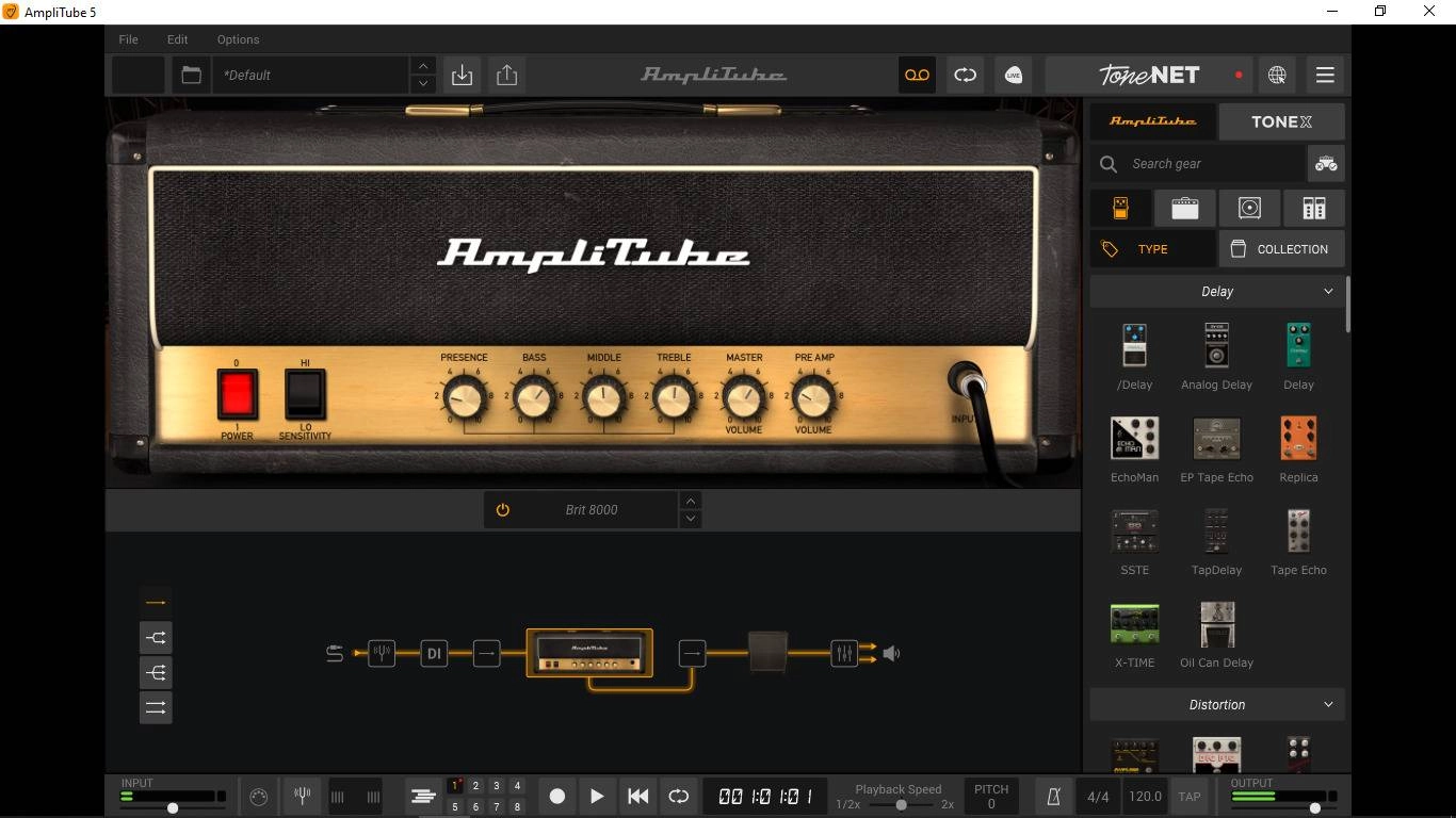 Как пользоваться IK Multimedia - AmpliTube 5 Complete 5.10.1 STANDALONE, VST, VST 3, AAX