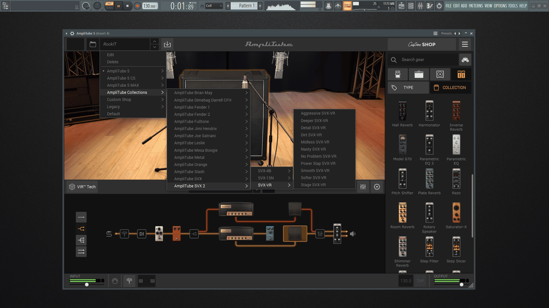 Как пользоваться IK Multimedia - AmpliTube 5 Complete 5.3.0B STANDALONE, VST, VST3, AAX