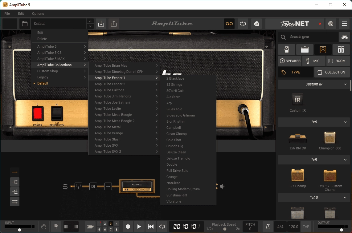 Как пользоваться IK Multimedia - AmpliTube 5 Complete 5.5.0 STANDALONE, VST, VST3, AAX