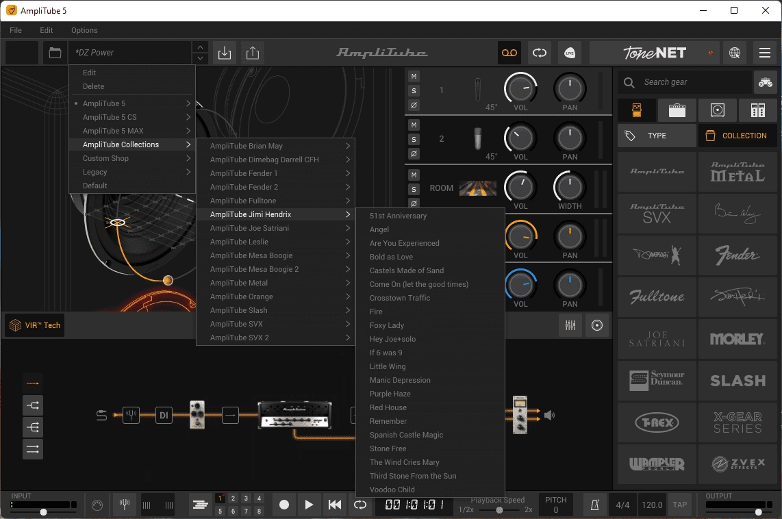 Как пользоваться IK Multimedia - AmpliTube 5 Complete 5.5.2 STANDALONE, VST, VST3, AAX