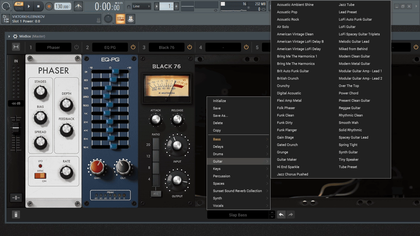Как пользоваться IK Multimedia - MixBox 1.5.0 STANDALONE, VST, VST3, AAX