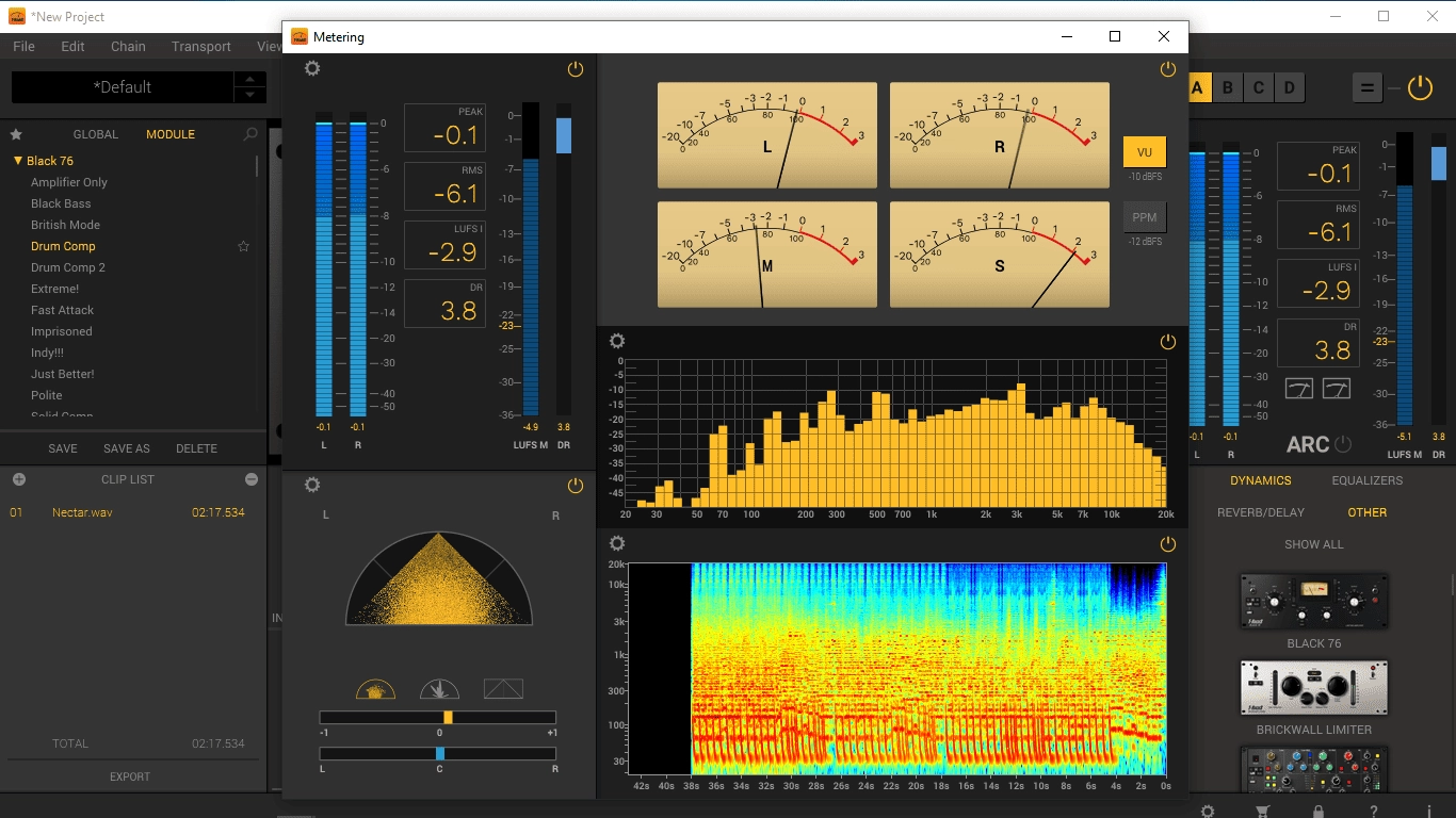 Как пользоваться IK Multimedia - T-RackS 5 Complete 5.8.0 STANDALONE, VST, VST3, AAX