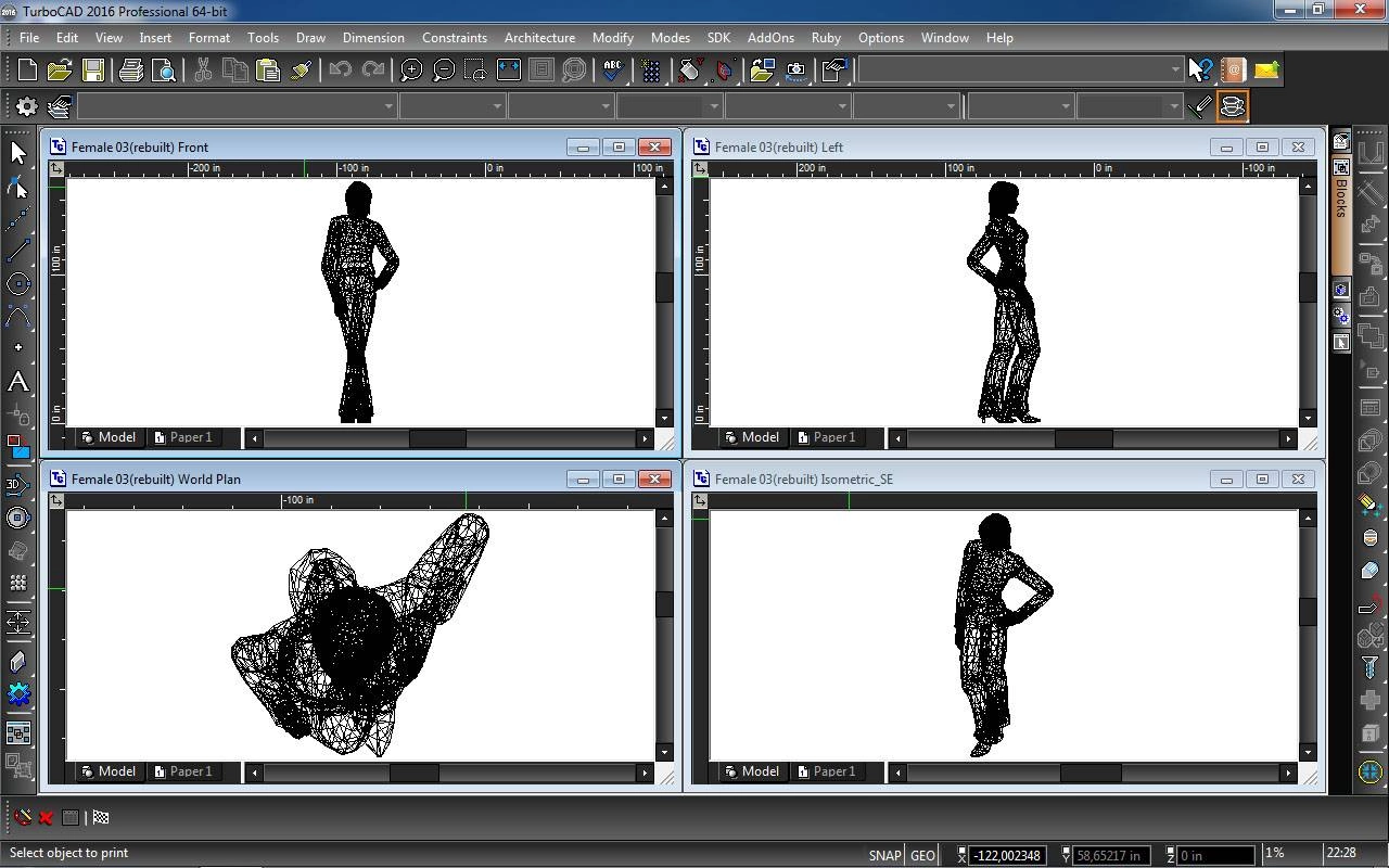 Как пользоваться IMSI TurboCAD Pro Platinum 23.1 Build 31.1