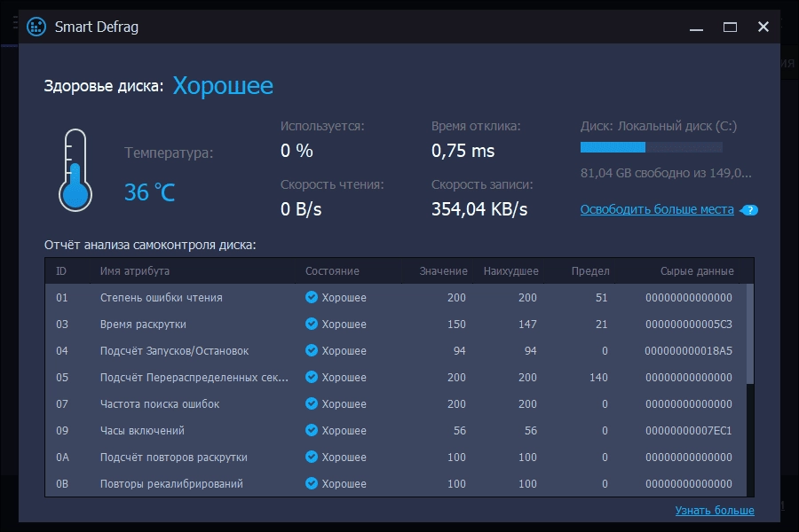Как пользоваться IObit Smart Defrag Pro 8.4.0.259 Portable by FC Portables