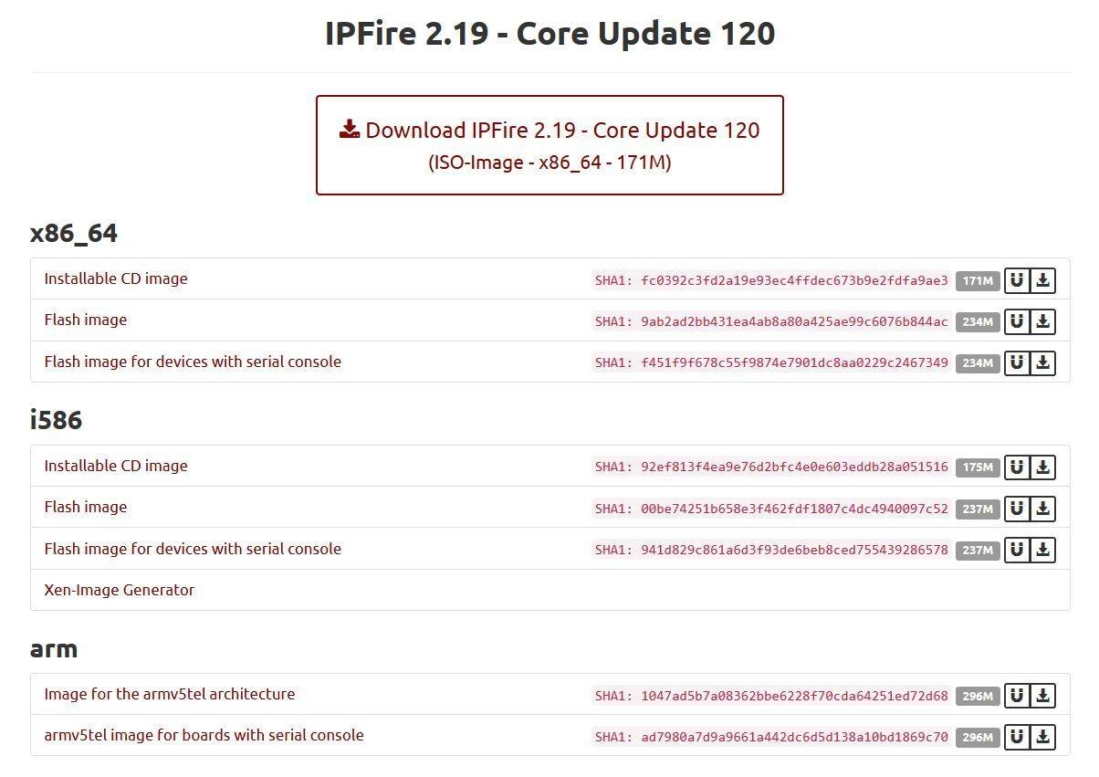 Как пользоваться IPFire 2.25 - Core Update 146 2.25 - CU146 2xCD, 3xIMG