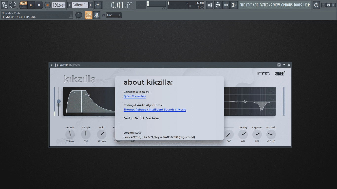 Как пользоваться ISM - Kikzilla 1.0.3 VST, VST3, AAX