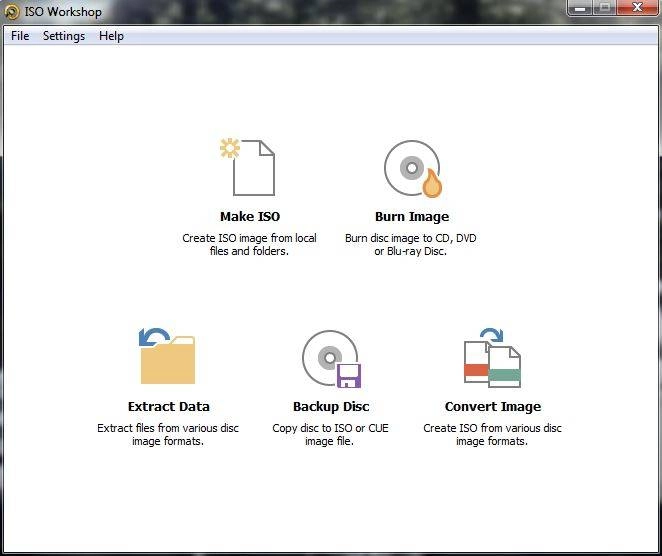 Как пользоваться ISO Workshop 5.5