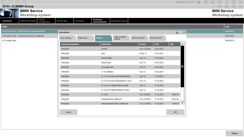Как пользоваться ISTA 4.28.12 / BLP 4.28.12 / SDP 4.28.12 + PSdZData_Lite v24-2