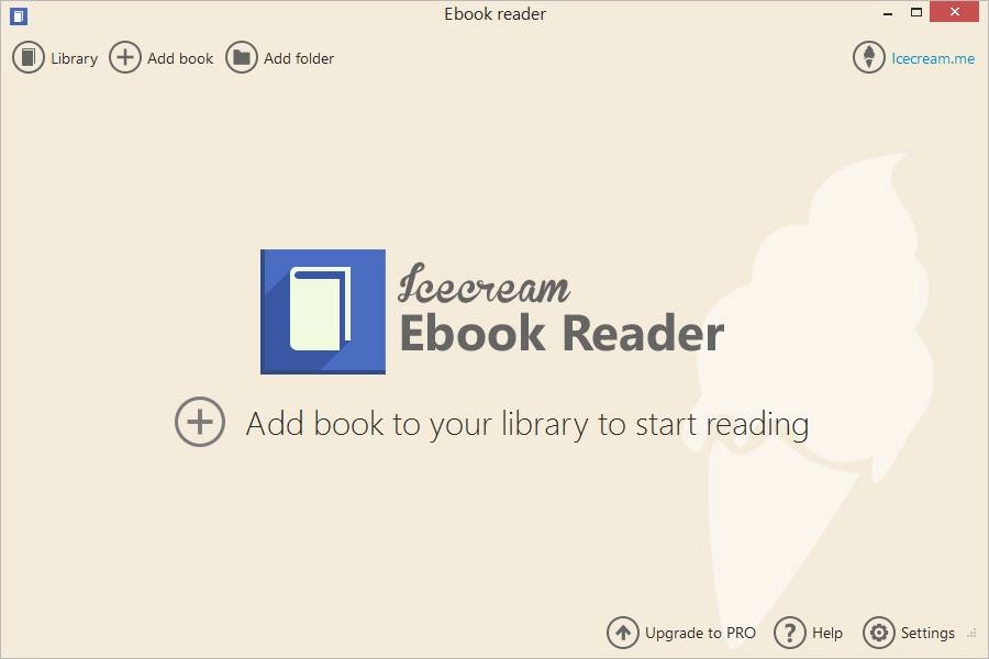 Как пользоваться Icecream Ebook Reader 2.1