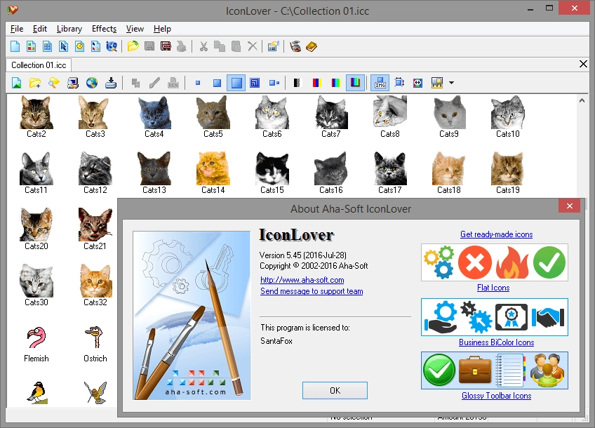 Как пользоваться IconLover 5.45