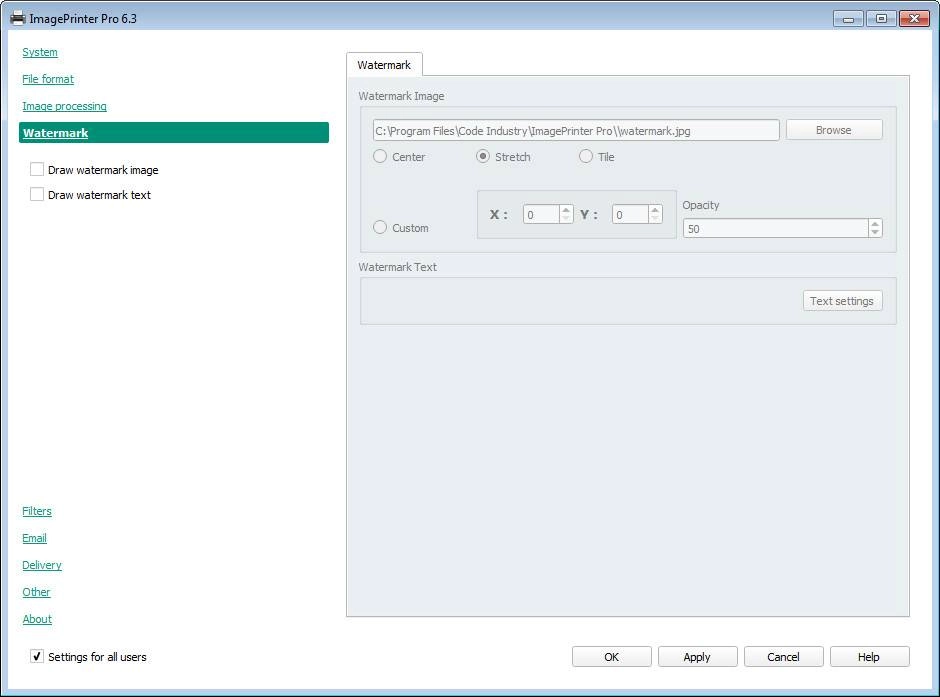 Как пользоваться ImagePrinter Pro 6.3