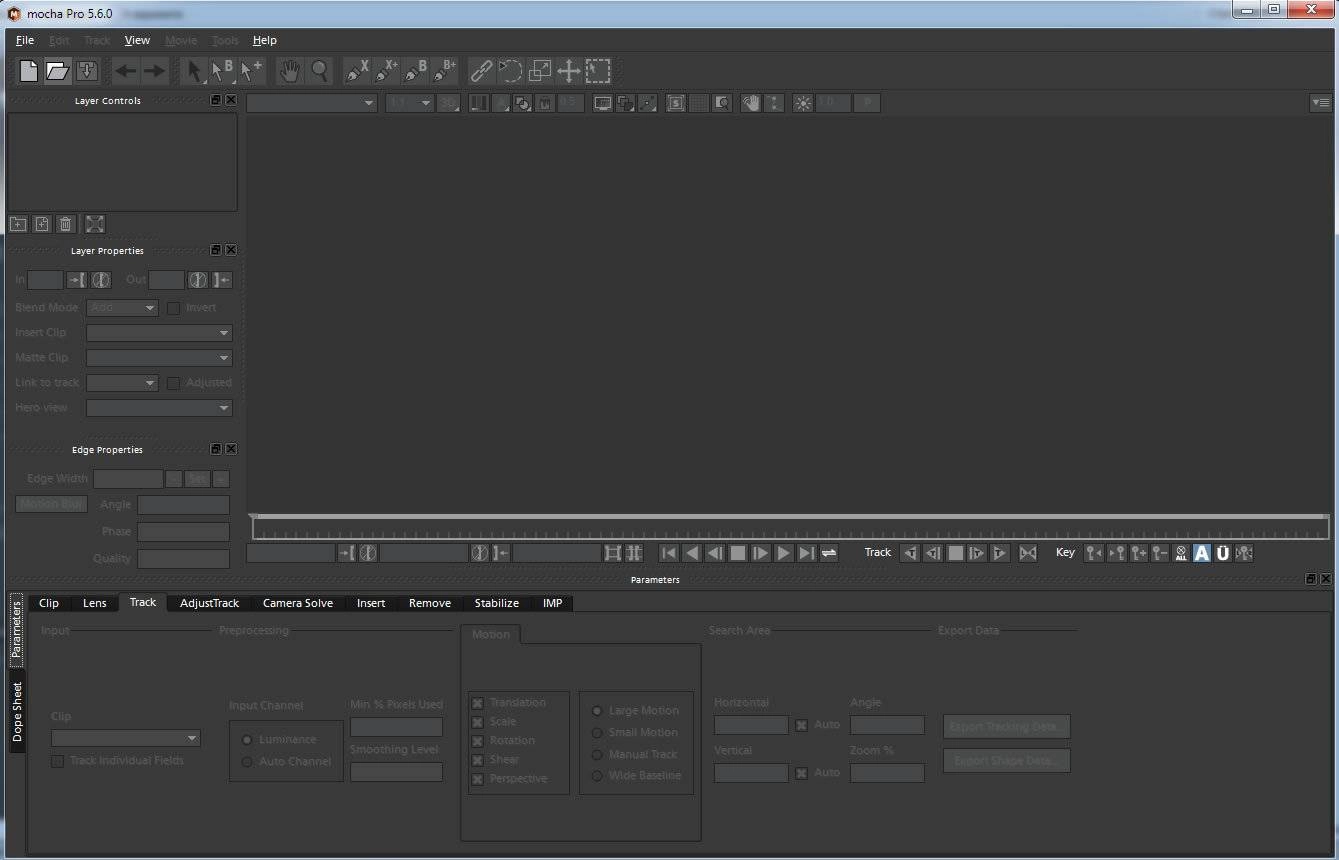 Как пользоваться Imagineer Systems Mocha PRO 5.6.0 Build 1601