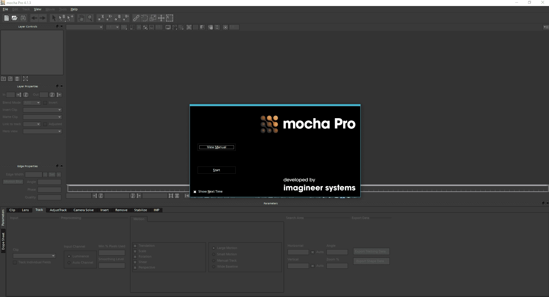 Как пользоваться Imagineer Systems Mocha PRO RePack by TeamVR 4.1.3.10962 CE