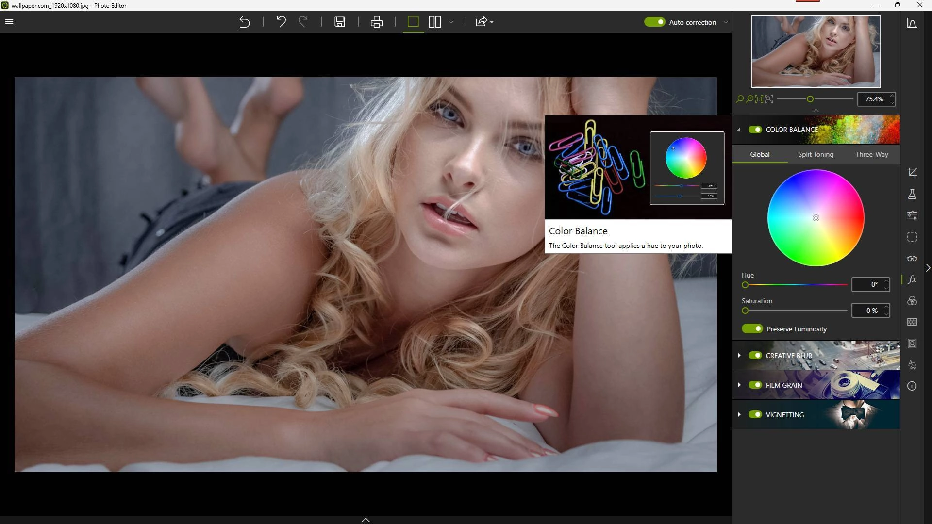 Как пользоваться InPixio Photo Editor 10.5.8103 Portable by FC Portables