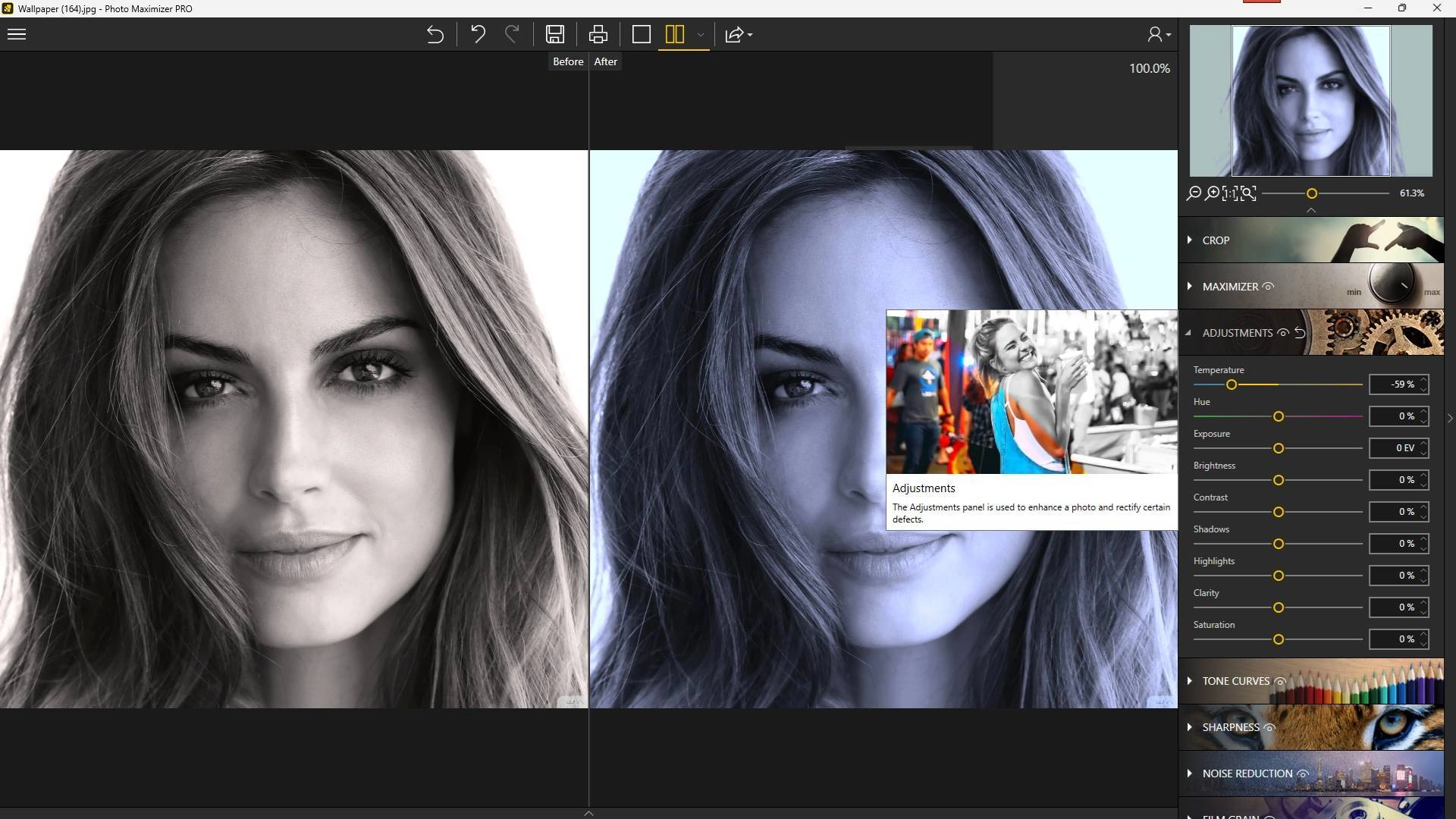 Как пользоваться InPixio Photo Maximizer Pro 5.3.8624 Portable by FC Portables