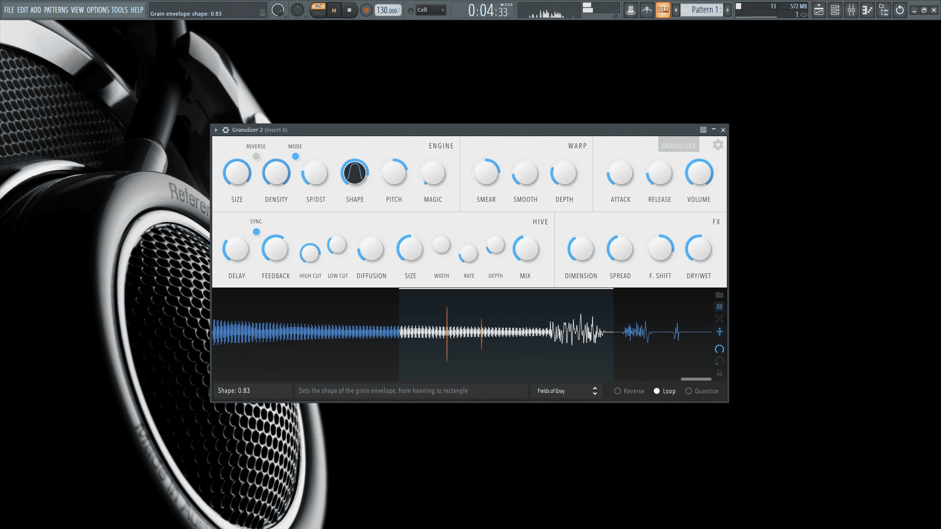 Как пользоваться Inertia Sound Systems - Granulizer 2 2.1.0 VSTi, VSTi3