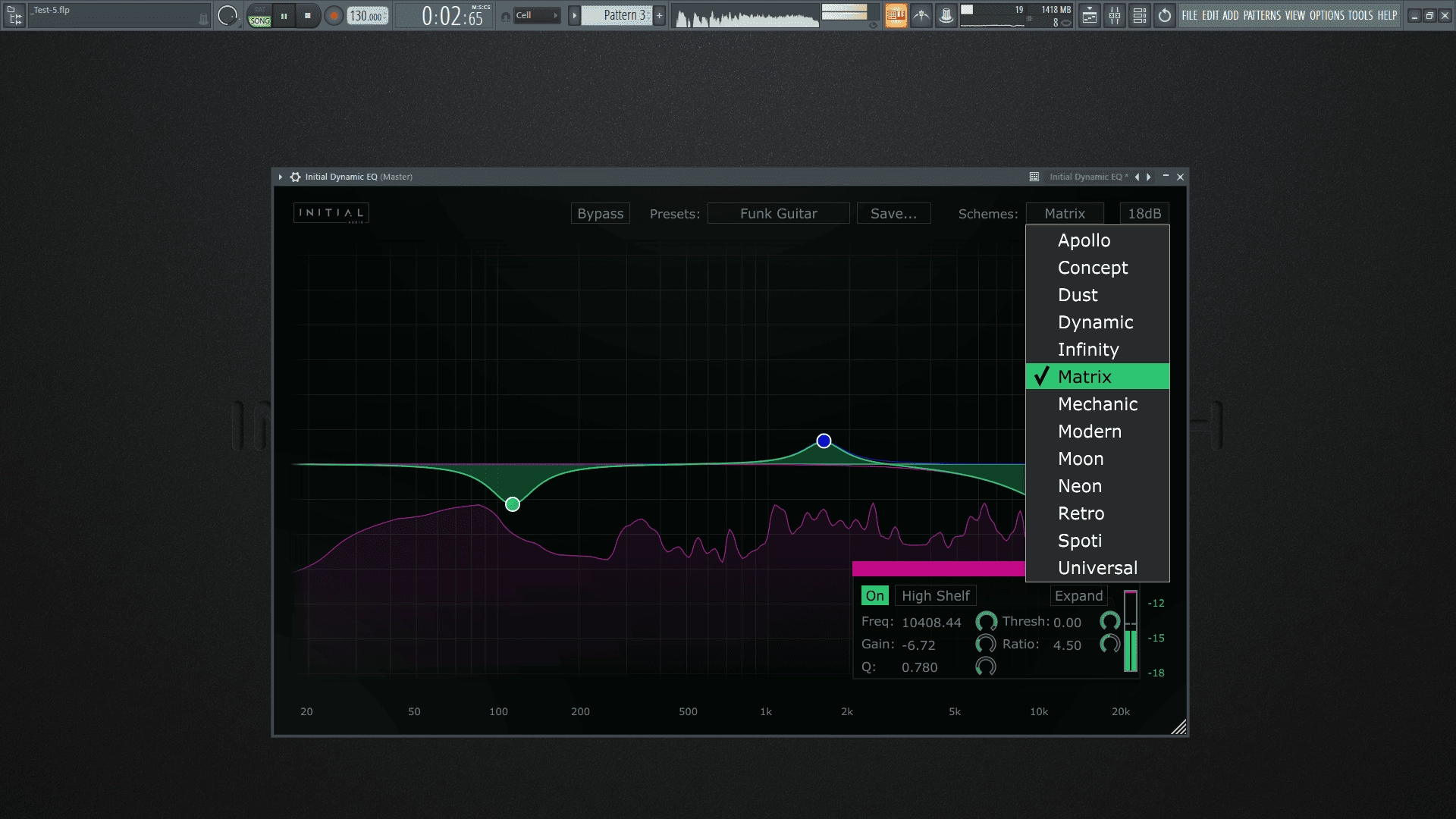 Как пользоваться Initial Audio - Dynamic EQ 1.0.1 VST, VST3, AAX