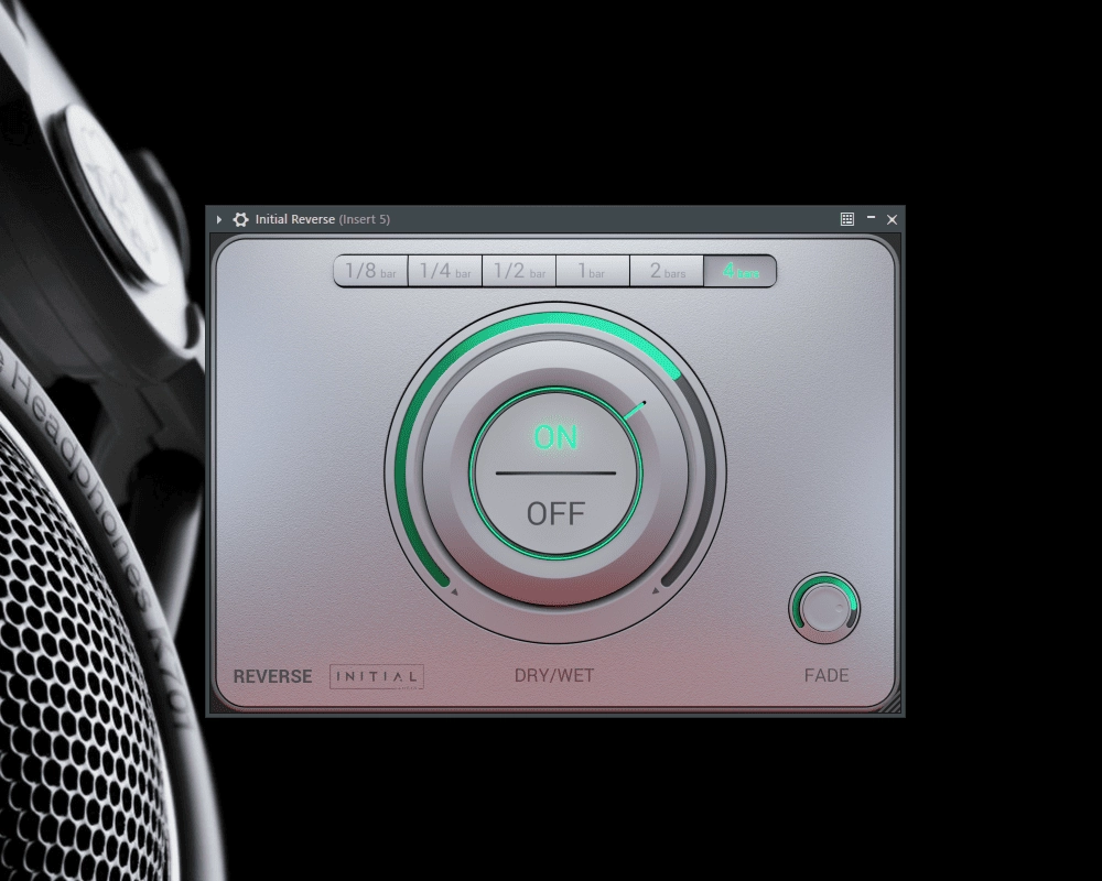 Как пользоваться Initial Audio - Reverse 1.0.3 VST2, VST3 RETAiL
