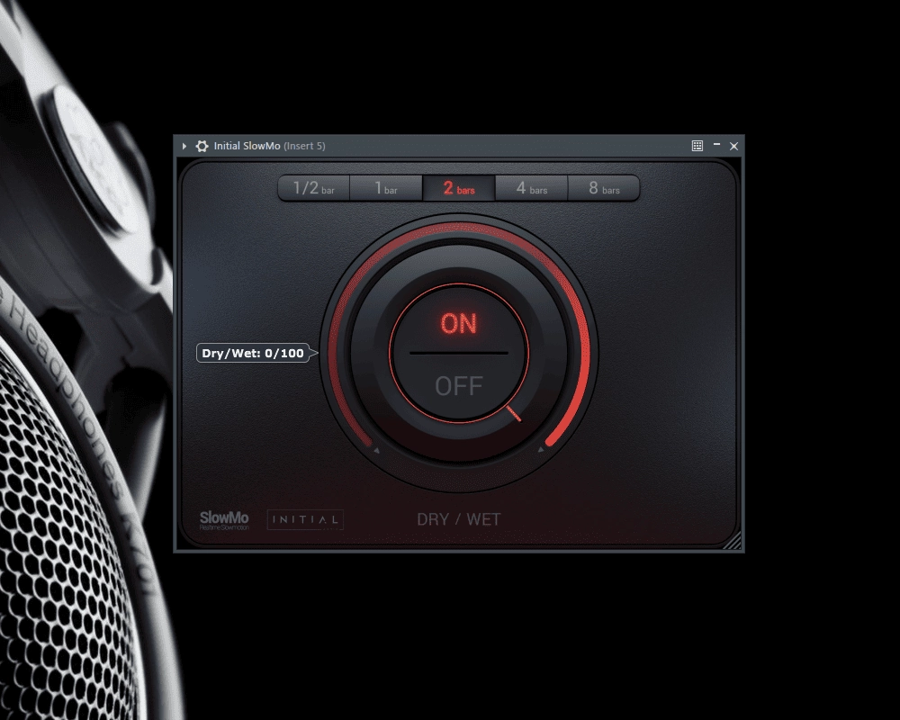 Как пользоваться Initial Audio - SlowMo 1.0.4 VST2, VST3 Retail