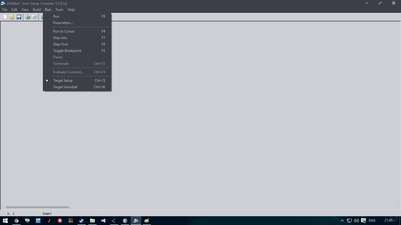 Как пользоваться Inno Setup Compiler 5.5.9