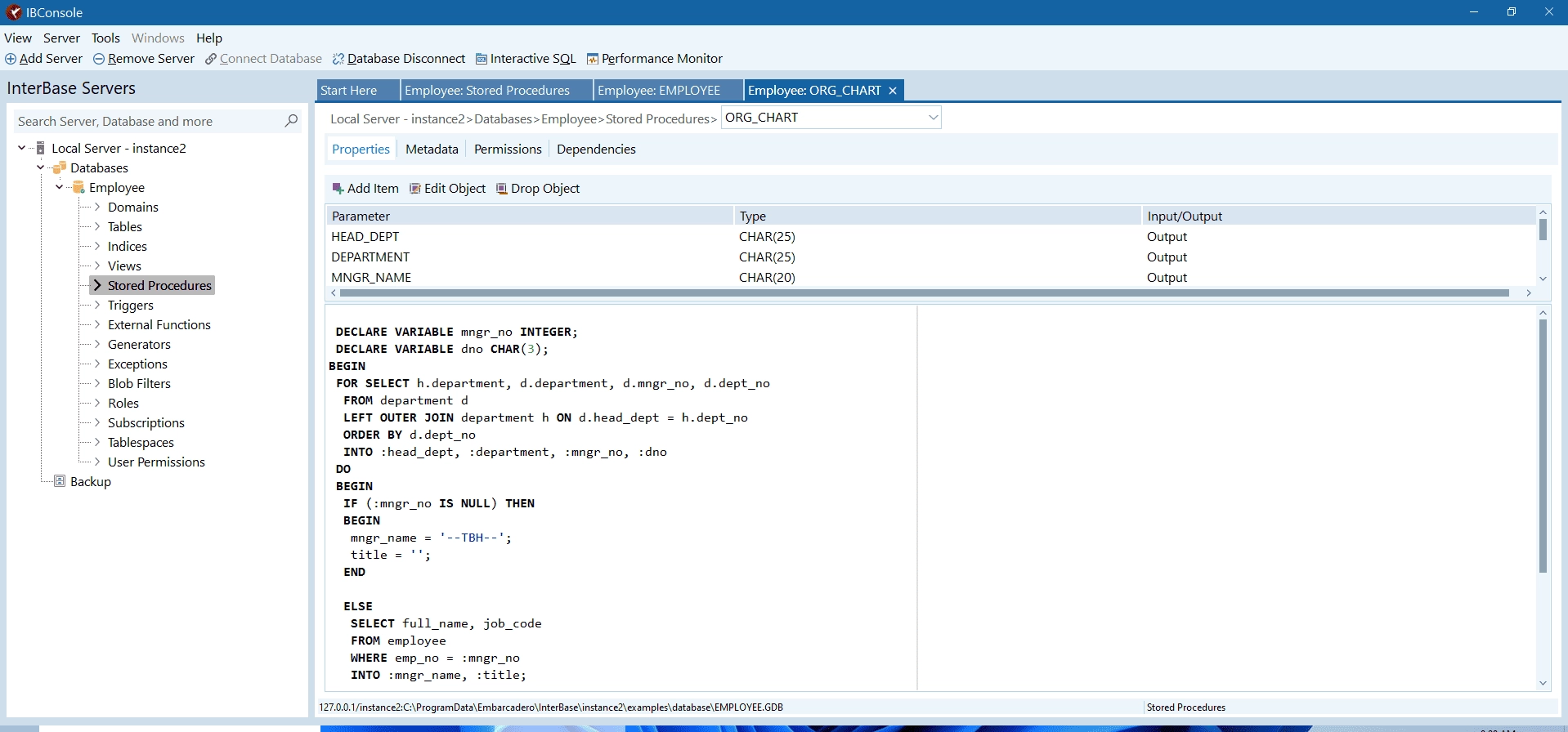Как пользоваться Interbase Update 5 14.5.0.864