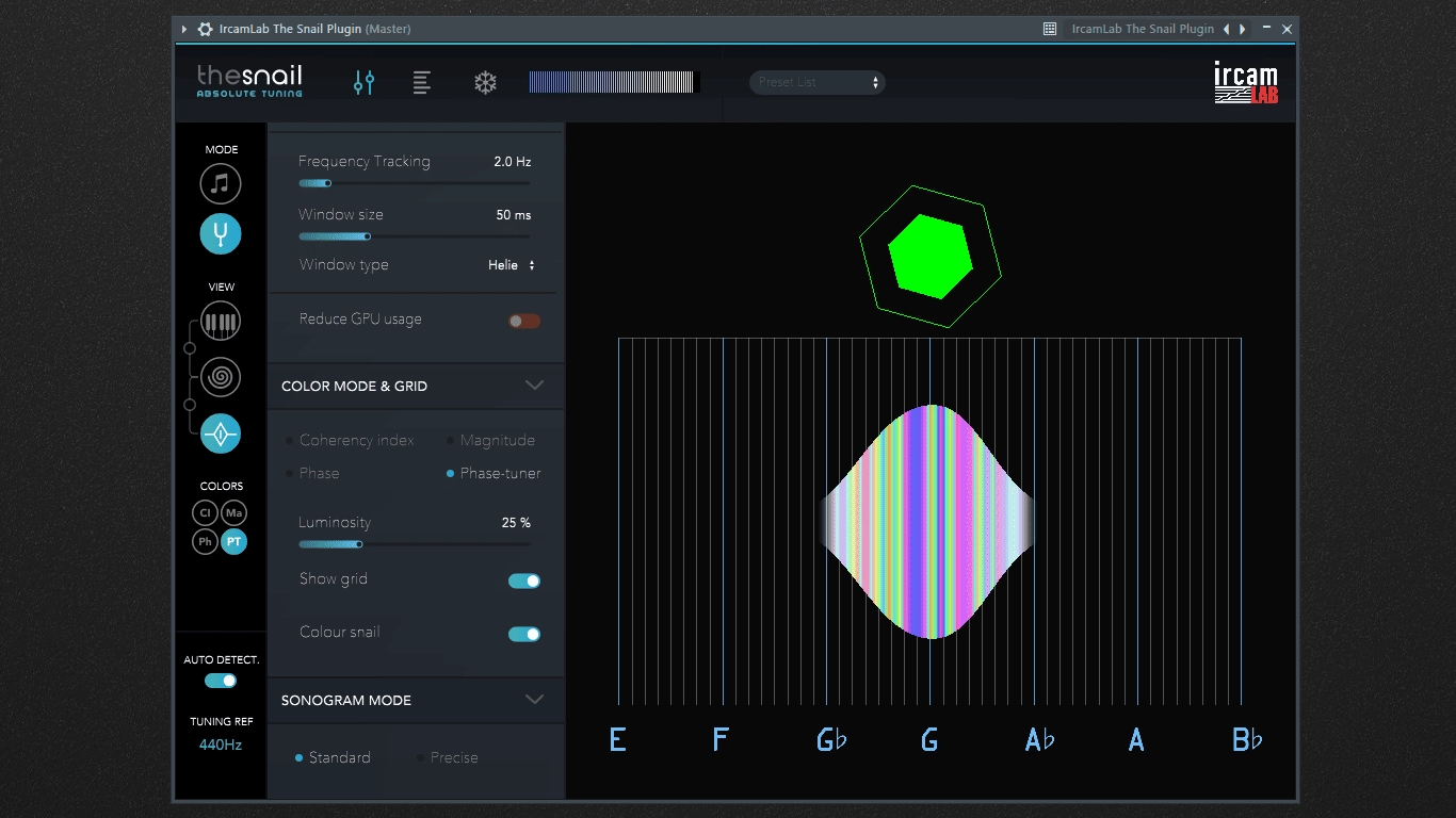 Как пользоваться Ircam Lab - The Snail 1.4.0 STANDALONE, VST 3, AAX