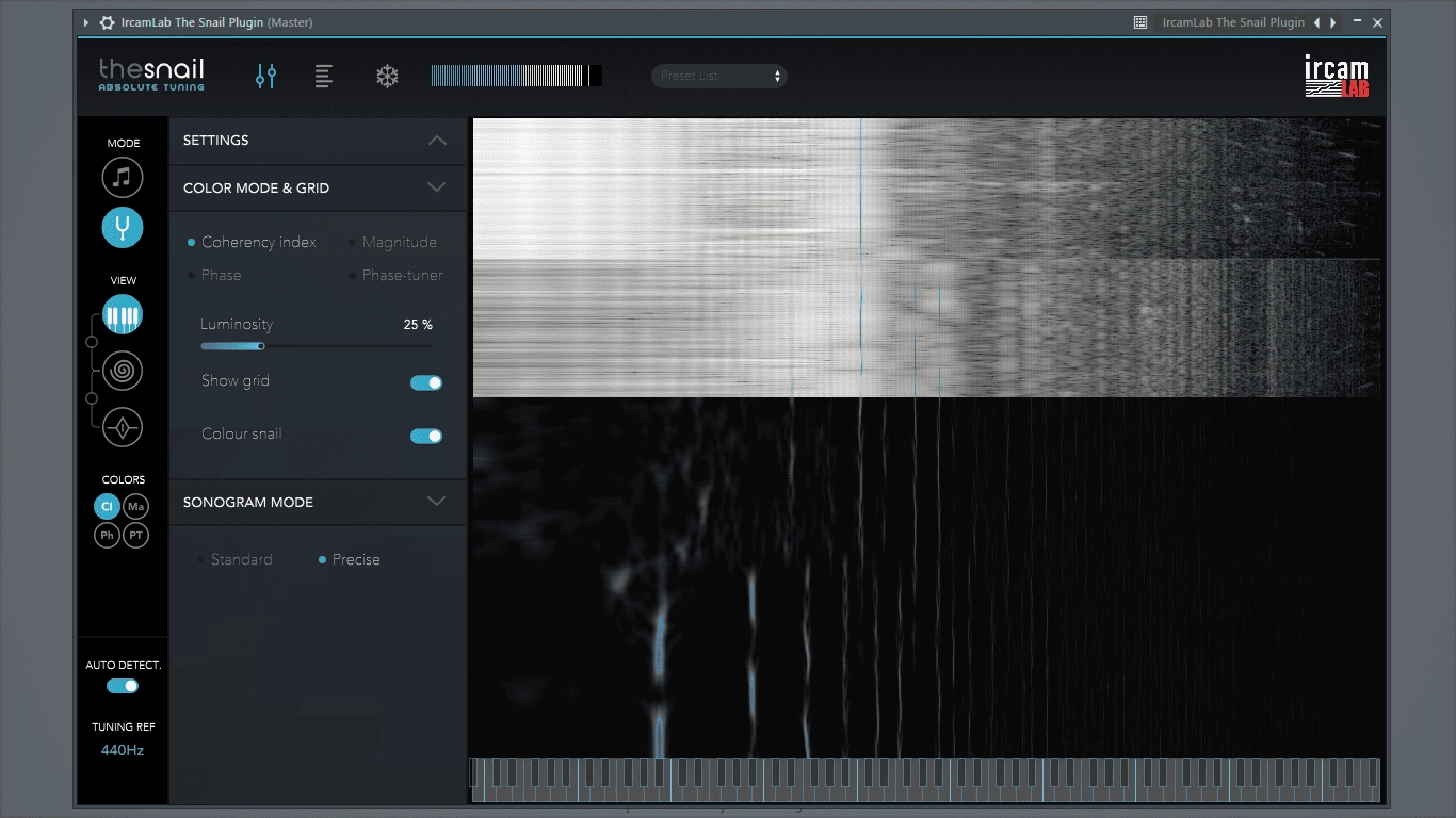 Как пользоваться Ircam Lab - The Snail 1.4.1 STANDALONE, VST 3, AAX