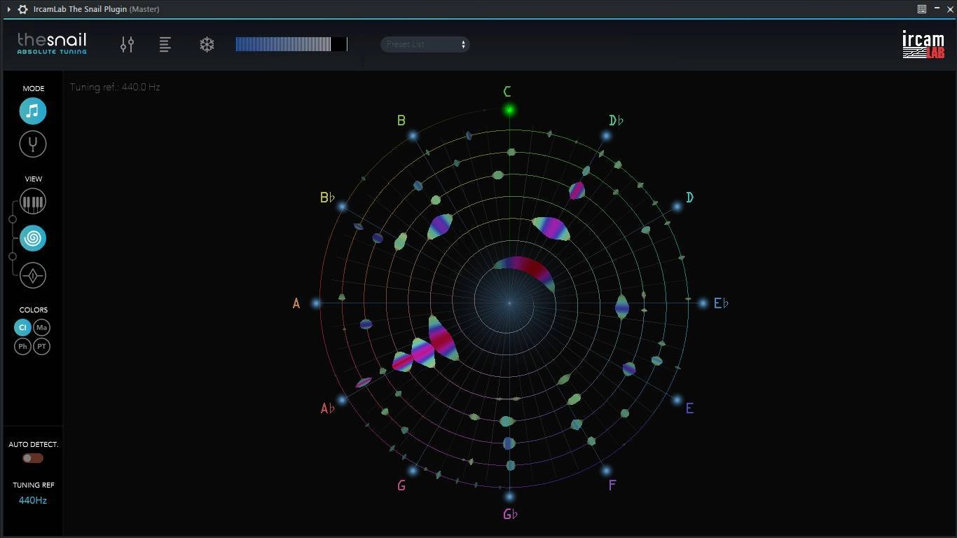 Как пользоваться Ircam Lab - The Snail 1.4.2 STANDALONE, VST 3, AAX