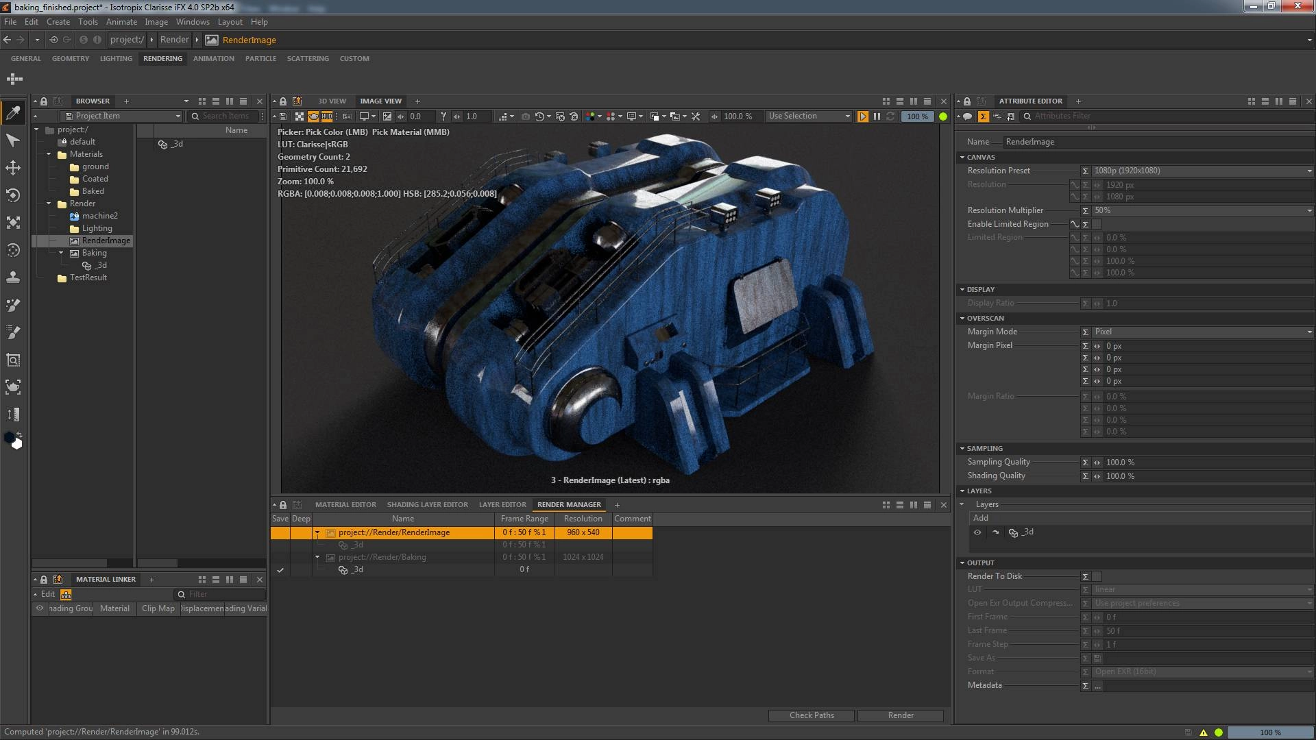 Как пользоваться Isotropix Clarisse iFX 4.0 SP2b