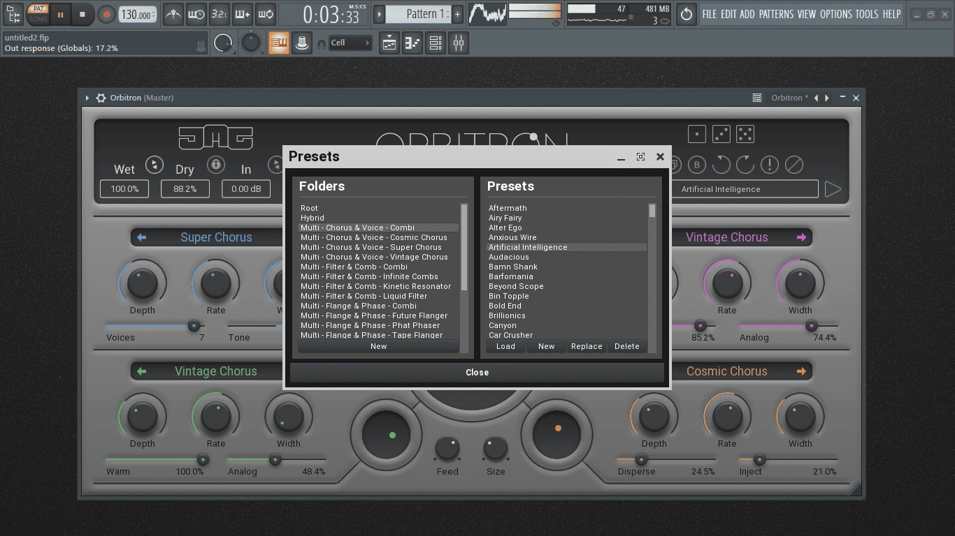 Как пользоваться JMG Sound - Orbitron 1.6 VST, VST 3, AAX RePack by TCD