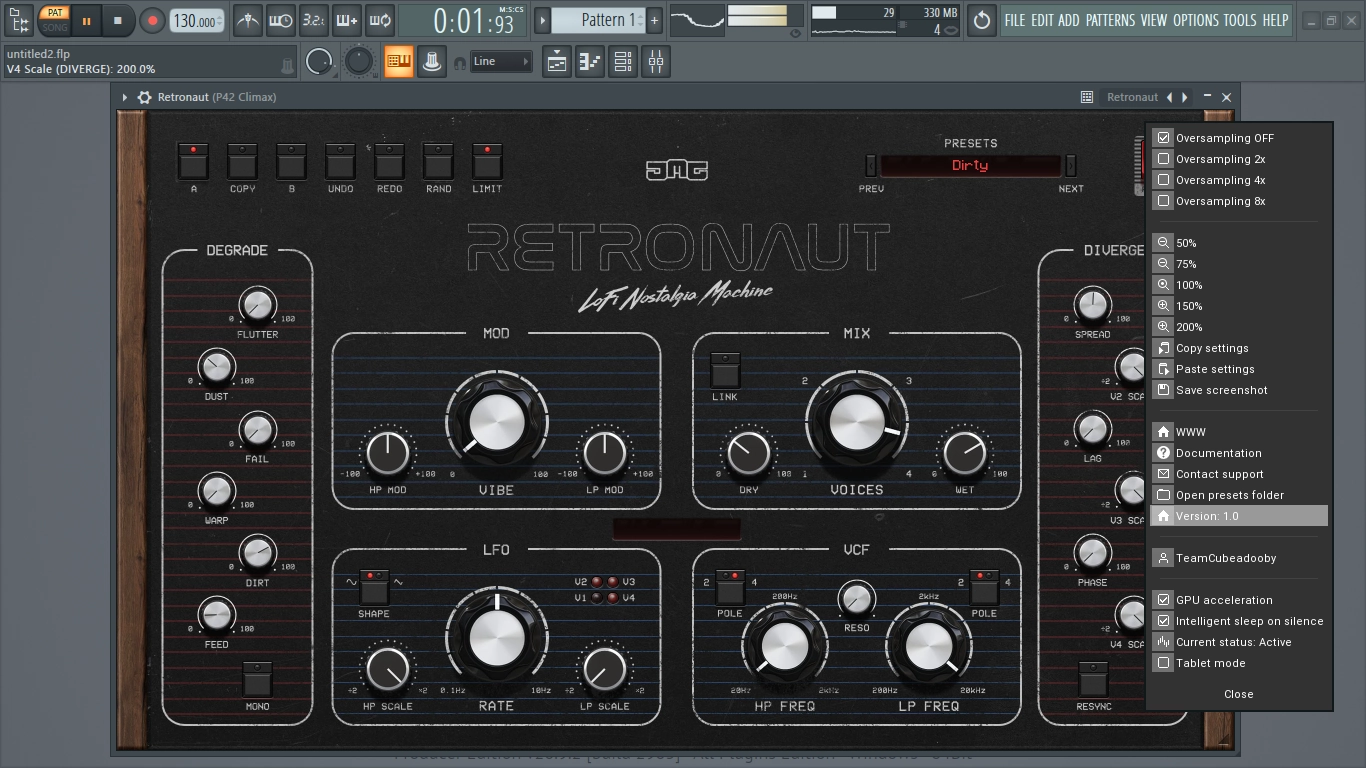 Как пользоваться JMG Sound - Retronaut 1.0 VST, VST 3, AAX RePack by TCD