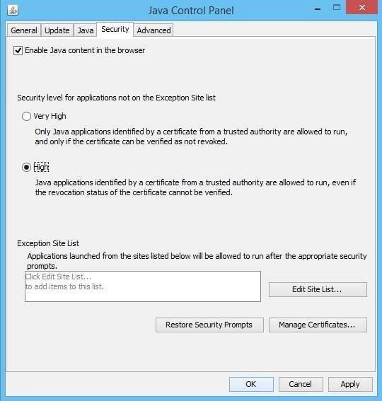 Как пользоваться Java SE Runtime Environment 8.0 Update 121