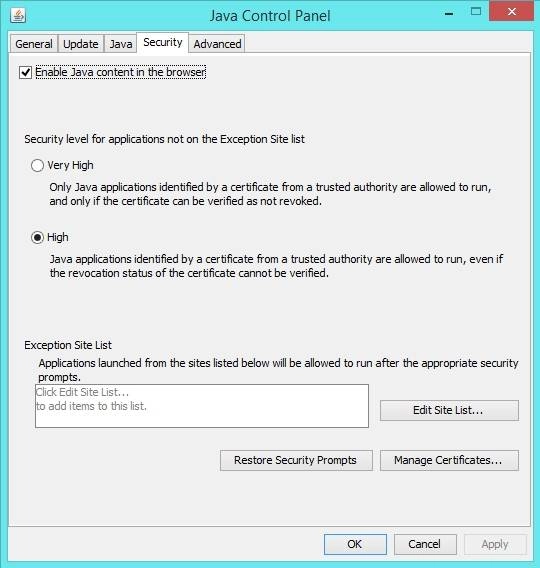 Как пользоваться Java SE Runtime Environment 8.0 Update 144