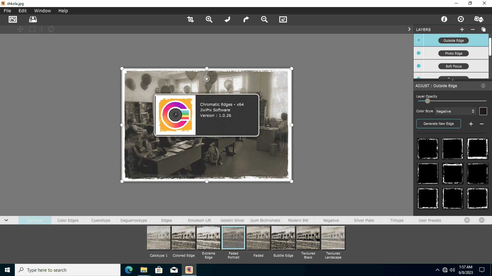 Как пользоваться JixiPix Chromatic Edges 1.0.26