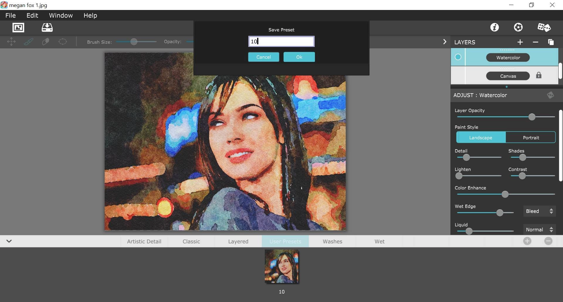 Как пользоваться Jixipix Watercolor Studio 1.4.17 Portable by Spirit Summer