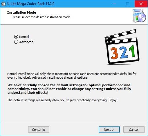 Как пользоваться K-Lite Codec Pack 14.2.0 Mega/Full/Standard/Basic