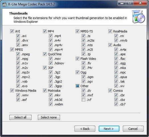 Как пользоваться K-Lite Codec Pack 15.8.7 Mega/Full/Standard/Basic