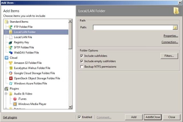 Как пользоваться KLS Backup 8.3.1.6 Professional