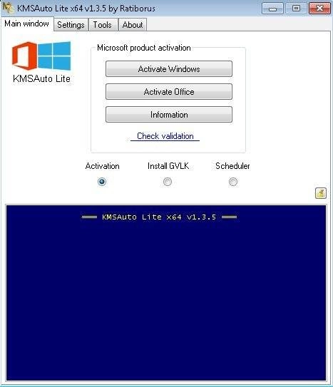 Как пользоваться KMS Tools Portable by Ratiborus 25.12.2020