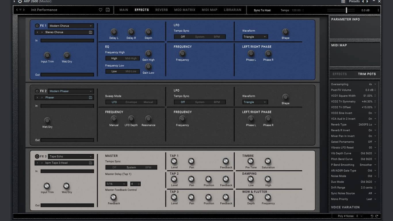 Как пользоваться KORG - ARP 2600 1.0.6 Standalone, VSTi 3, AAX RePack by TCD