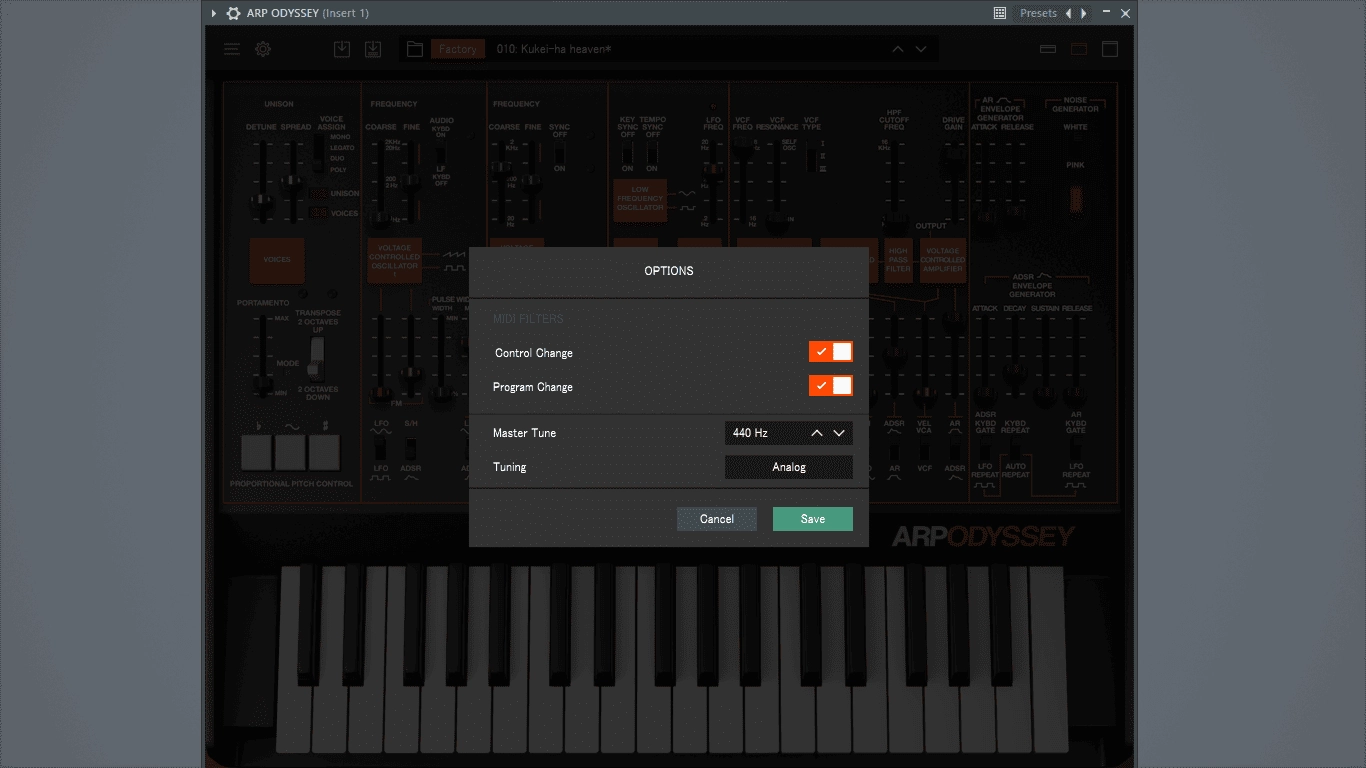 Как пользоваться KORG - ARP ODYSSEY 1.3.0 STANDALONE, VSTi, AAX RePack by RET