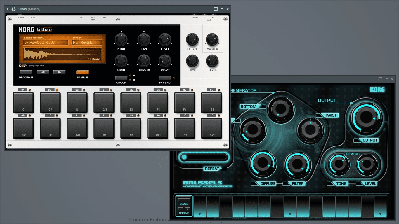 Как пользоваться KORG - Gadget 2 Plugins 2.7.2 VST, NKS RePack by RET