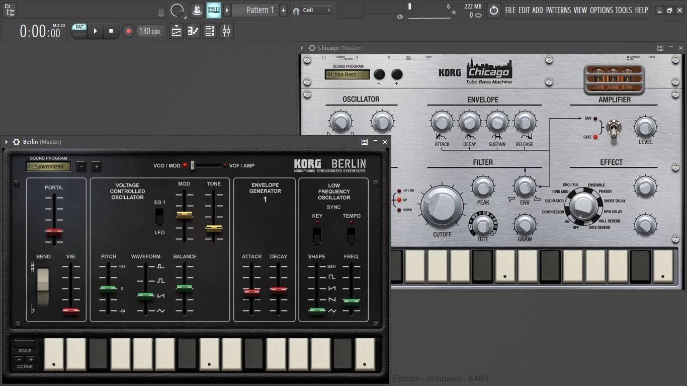 Как пользоваться KORG - Gadget 3 Plugins 3.1.1 VSTi, VSTi 3, AAX, NKS