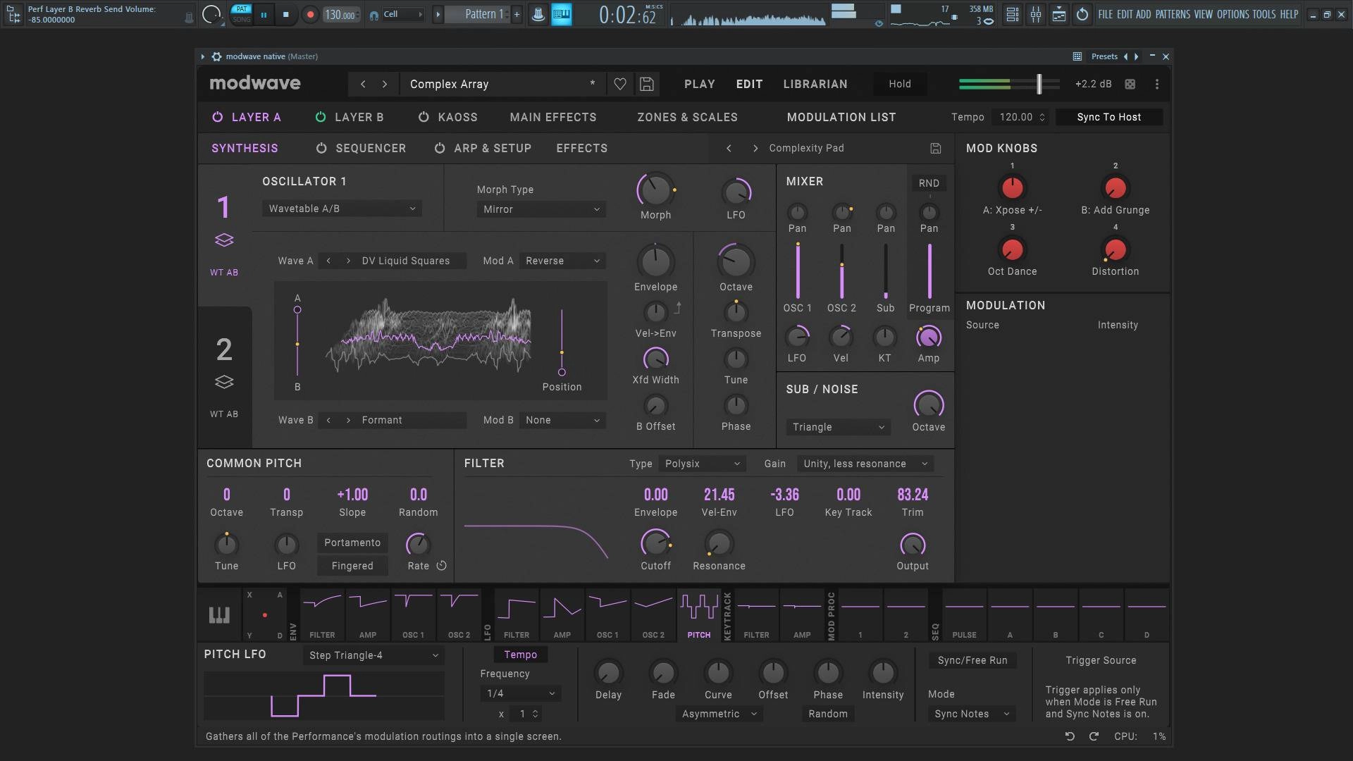 Как пользоваться KORG - Modwave Native 1.2.8 Standalone, VSTi 3, AAX