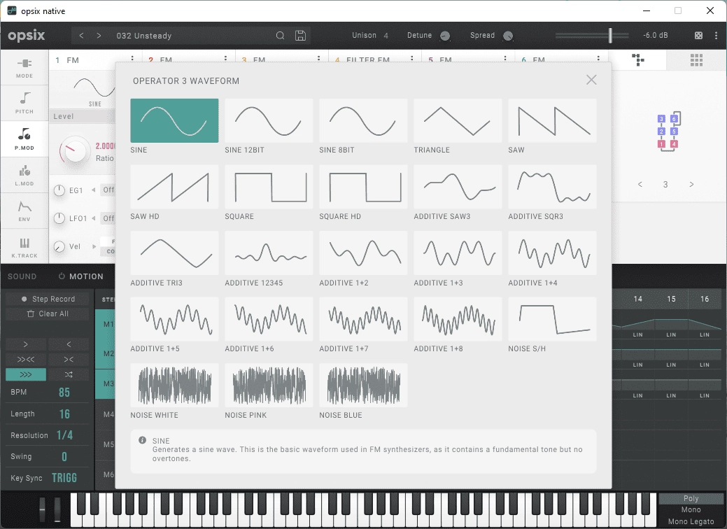 Как пользоваться KORG - Opsix Native 1.0.1 Standalone, VSTi 3, AAX