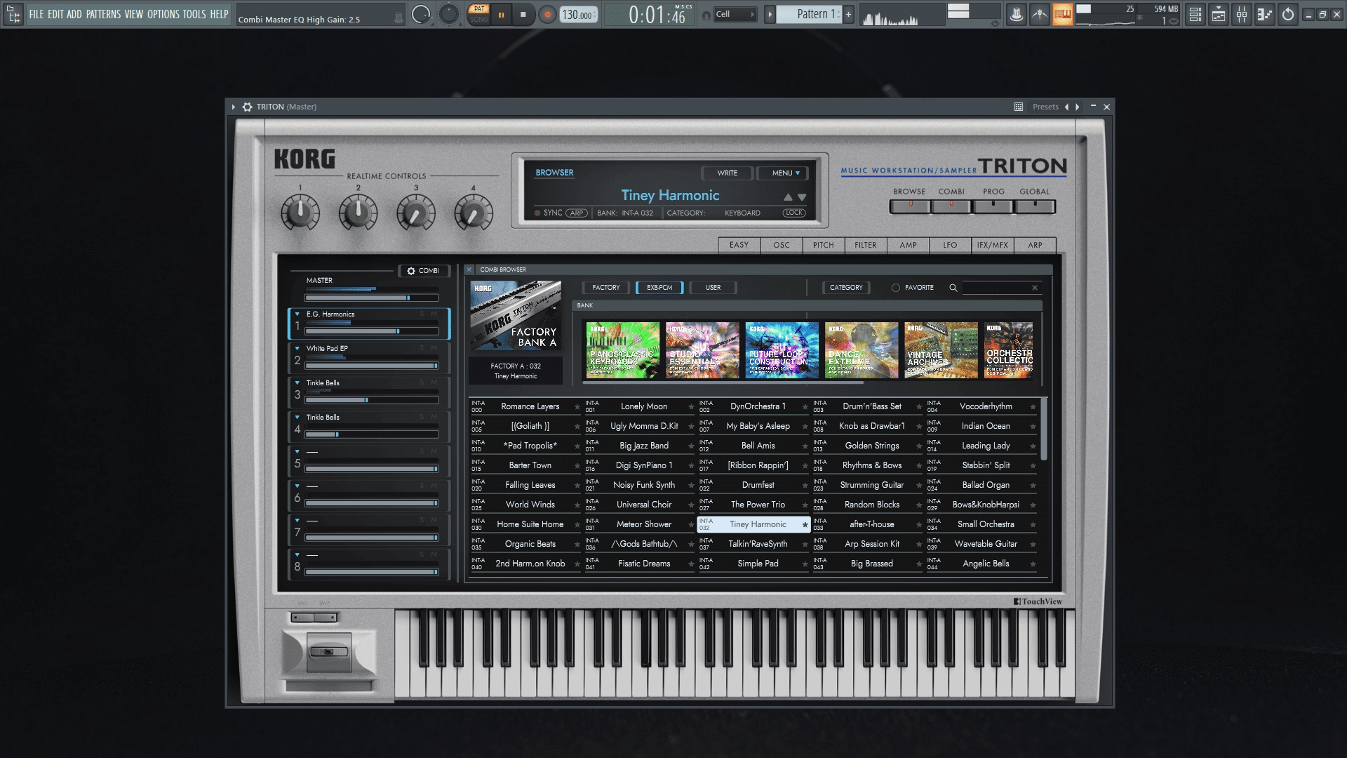 Как пользоваться KORG - TRITON 1.3.1 STANDALONE, VSTi, AAX