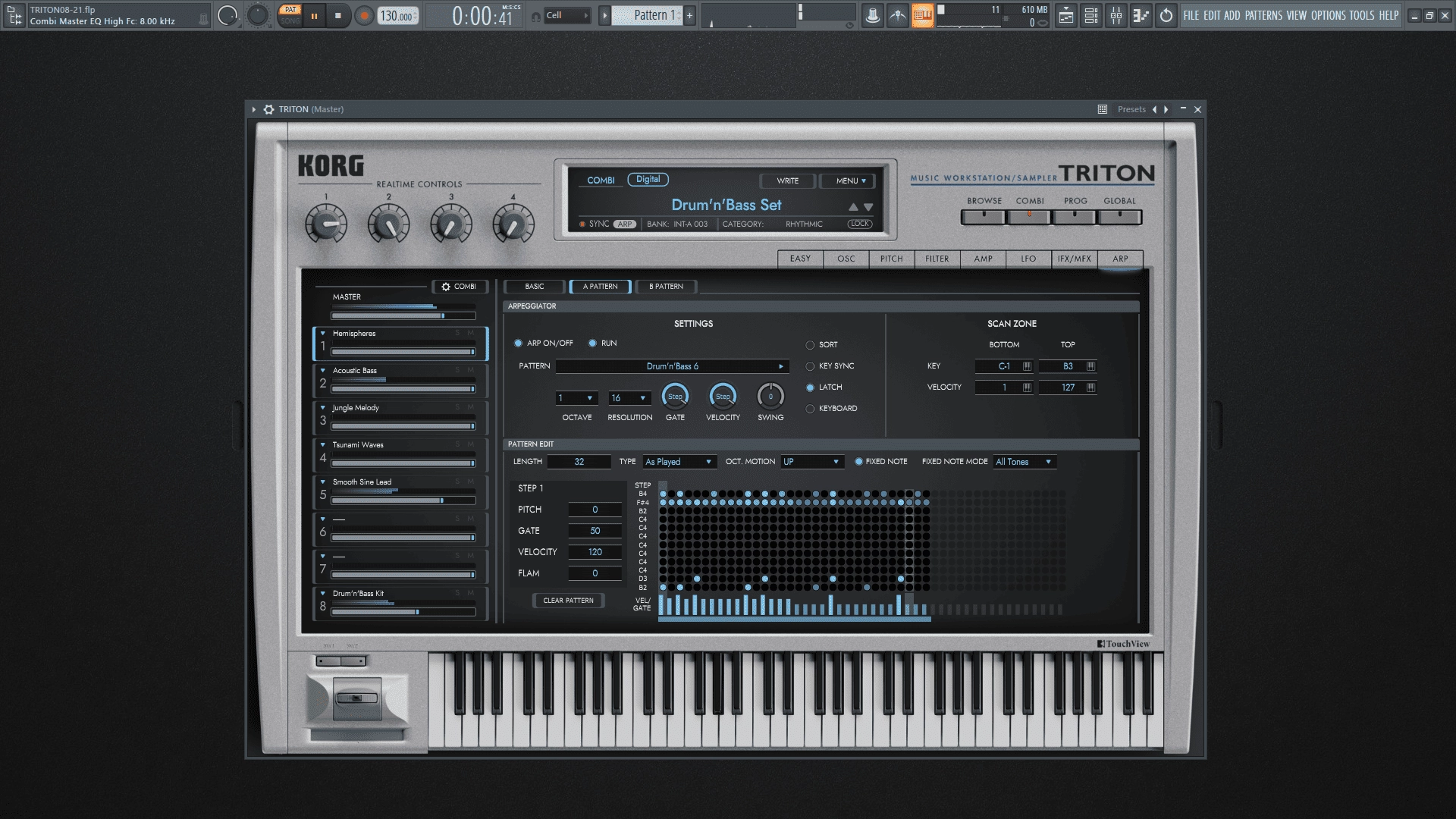 Как пользоваться KORG - TRITON 1.3.3 STANDALONE, VSTi, AAX RePack by RET