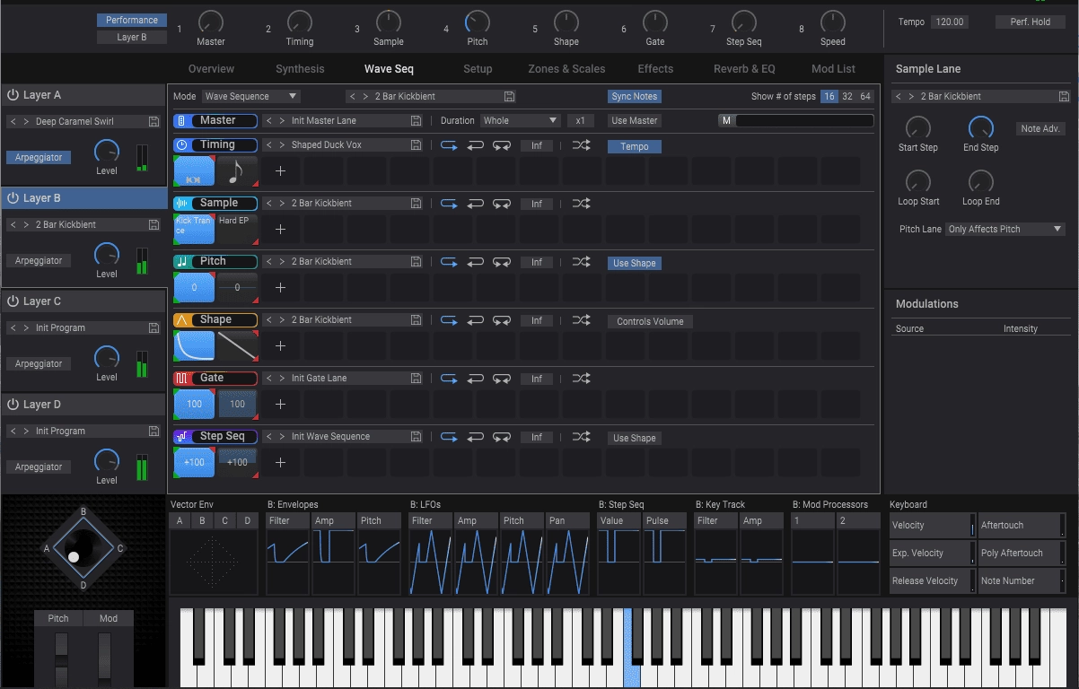 Как пользоваться KORG - Wavestate Native 1.1.1 Standalone, VSTi 3, AAX